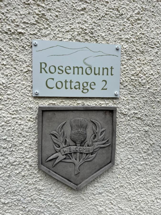 Rosemount Cottage Two - Highland Cottage Garve Exterior photo