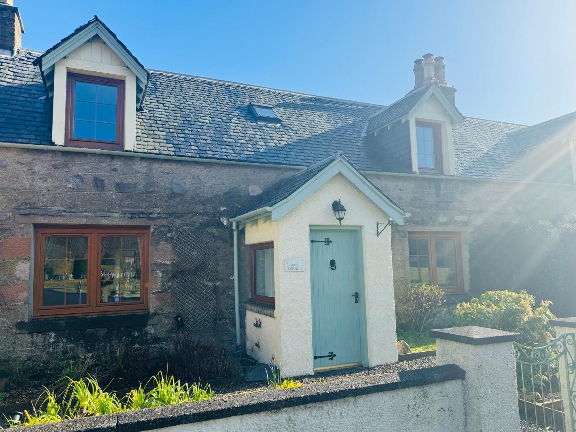 Rosemount Cottage Two - Highland Cottage Garve Exterior photo